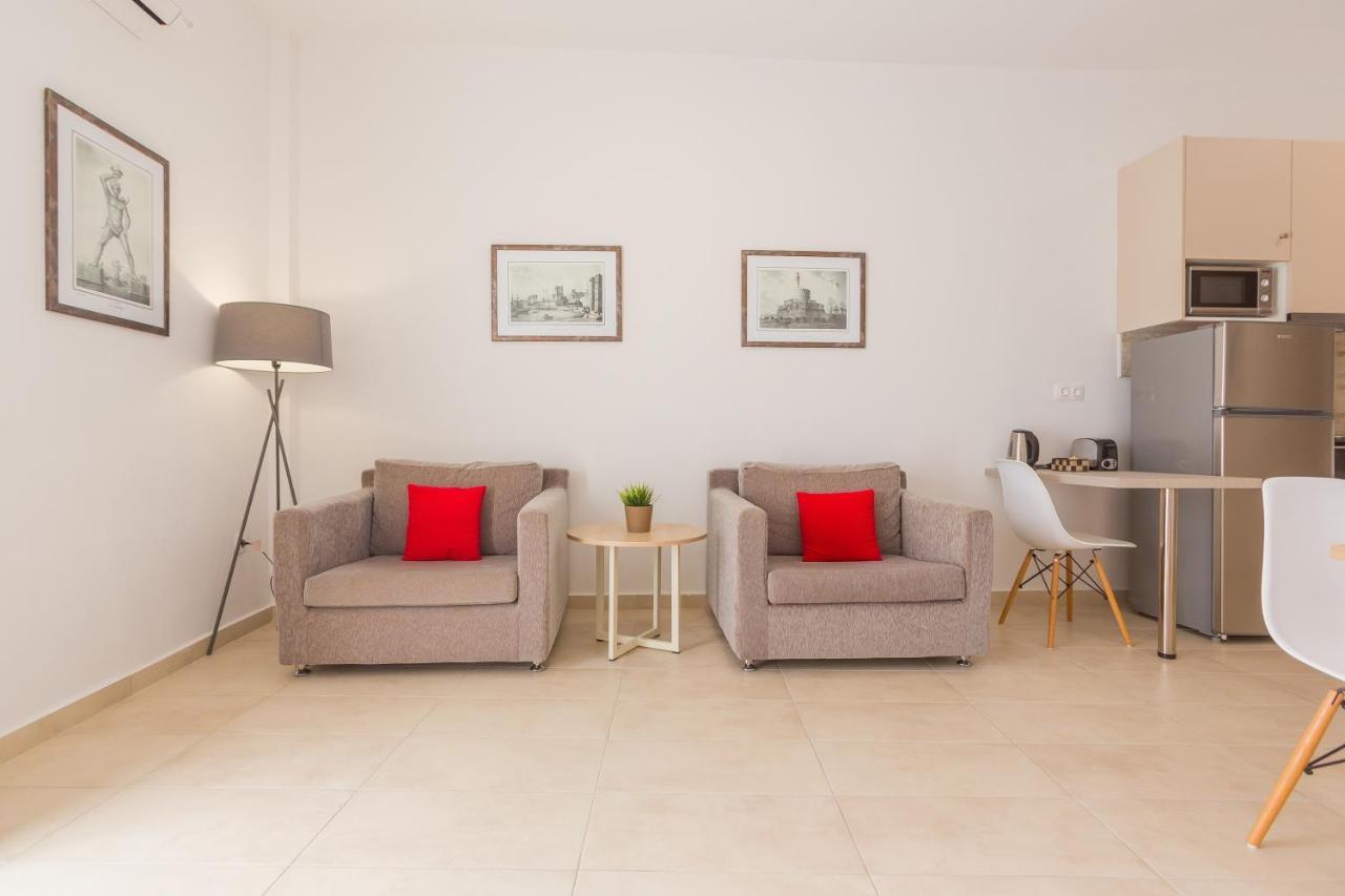 The Perfect Spot Apartments Rhodes City Ngoại thất bức ảnh