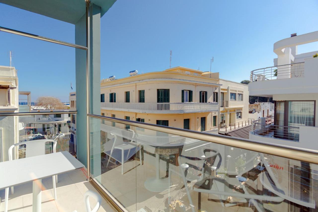 The Perfect Spot Apartments Rhodes City Ngoại thất bức ảnh